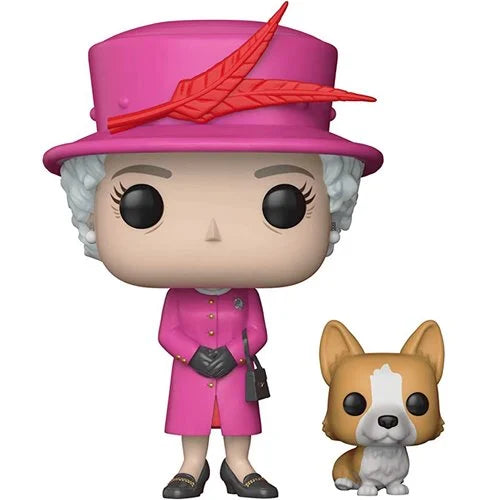 Royals Queen Elizabeth II Pop! Vinyl Figure #01