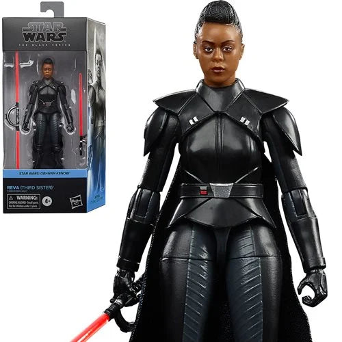 Star Wars The Black Series Reva (Third Inquisitor) 6-Inch Action Figure