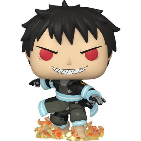 Fire Force Shinra with Fire Pop! Vinyl Figure