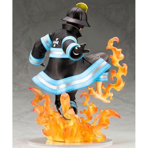 Fire Force Shinra Kusakabe ARTFX J Statue with Bonus