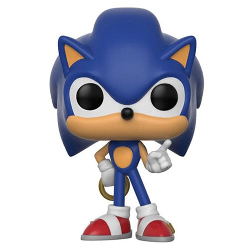 Sonic the Hedgehog with Ring Pop! Vinyl Figure