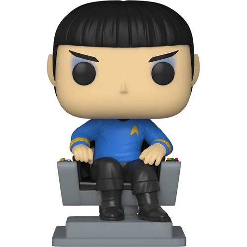Star Trek Spock in Chair PWP Youthtrust Pop! Vinyl Figure