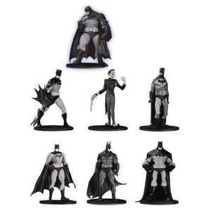 Batman Black and White Mini-Figure 7-Pack Box Set #3