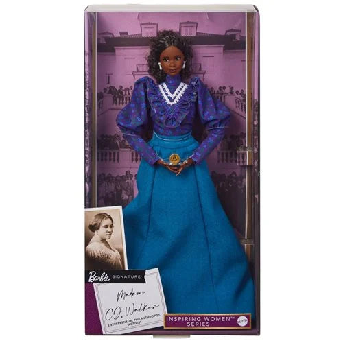 Barbie Inspiring Women Madam C.J. Walker Doll