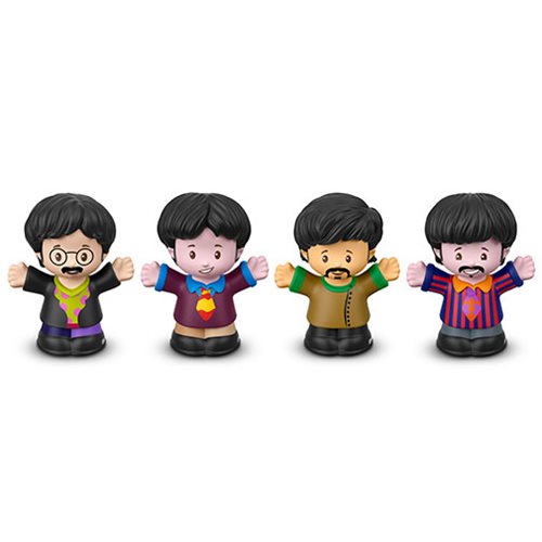 The Beatles Yellow Submarine by Little People