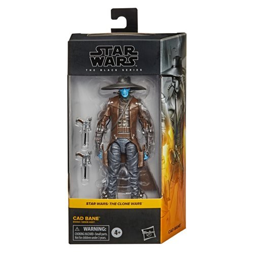 Star Wars The Black Series Cad Bane 6-Inch Action Figure