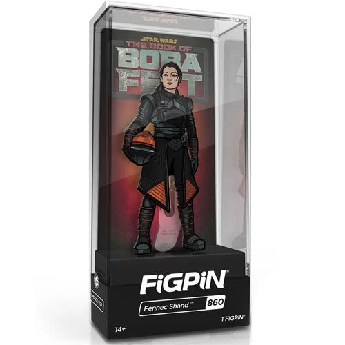 Star Wars: The Book of Boba Fett Fennec Shand FiGPiN Classic 3-Inch Enamel Pin