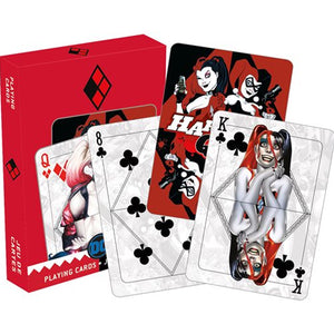DC Comics Harley Quinn Mirror Playing Cards