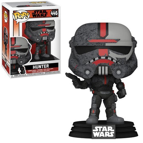 Star Wars: The Bad Batch Hunter Pop! Vinyl Figure