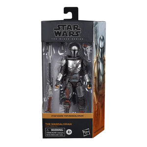 Star Wars The Black Series The Mandalorian (Beskar) 6-Inch Action Figure