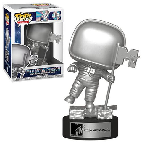 MTV Moon Person Pop! Vinyl Figure