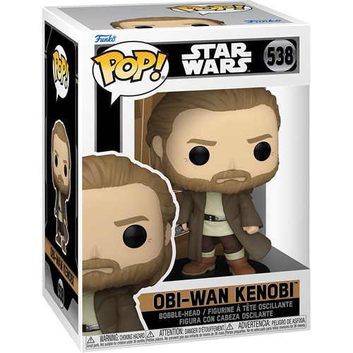 Star Wars: Obi-Wan Kenobi Pop! Vinyl Figure #538