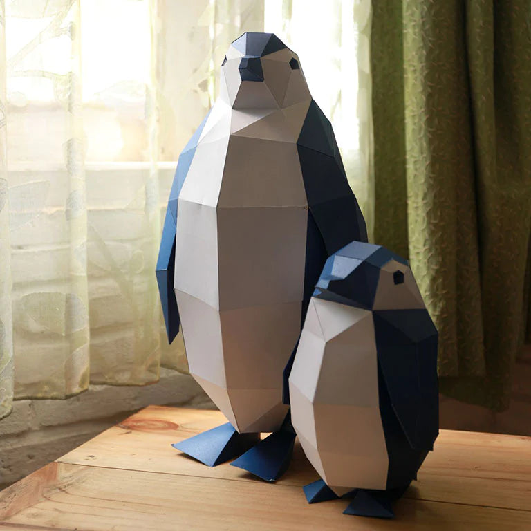 3D PENGUIN MODEL