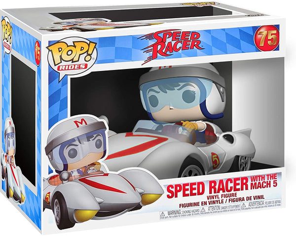 Speed Racer Speed with Mach 5 Pop! Vinyl Vehicle