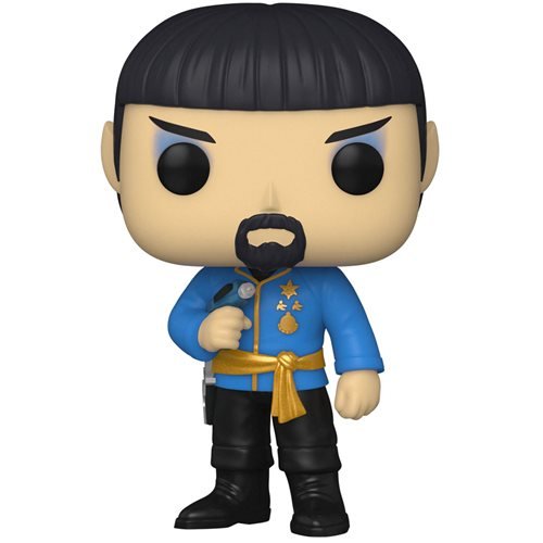 Star Trek: The Original Series Spock (Mirror, Mirror Outfit) Pop! Vinyl Figure