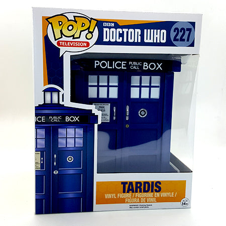 Doctor Who TARDIS 6-Inch Pop! Vinyl Figure