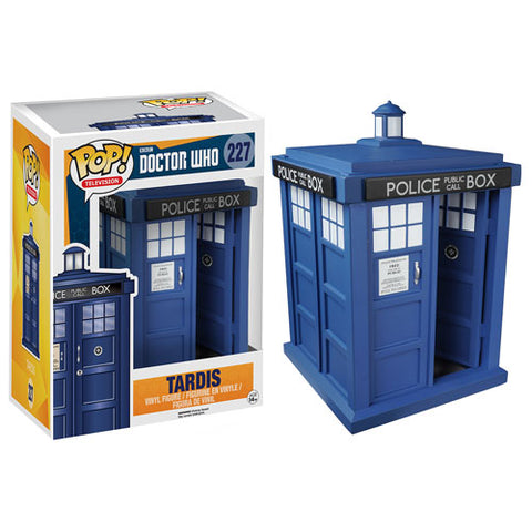 Doctor Who TARDIS 6-Inch Pop! Vinyl Figure