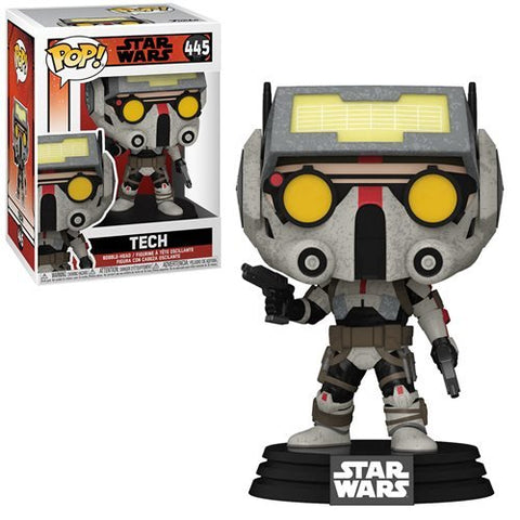 Star Wars: The Bad Batch Tech Pop! Vinyl Figure