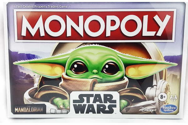 Star Wars The Mandalorian The Child Edition Monopoly Game