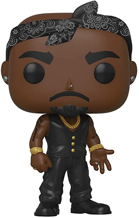 Tupac Vest with Bandana Pop! Vinyl Figure