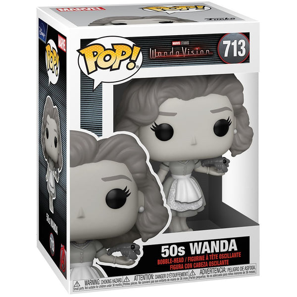 WandaVision 50's Wanda Black & White Pop! Vinyl Figure