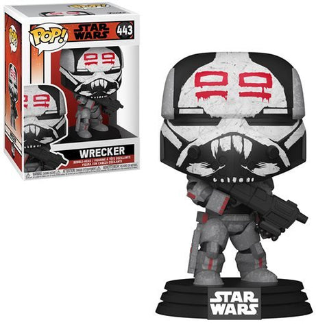 Star Wars: The Bad Batch Wrecker Pop! Vinyl Figure